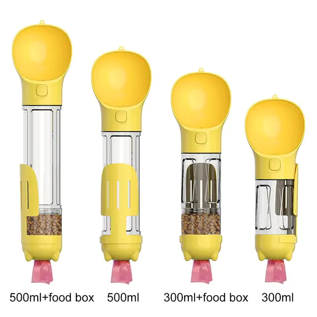 Travel Pet Drinker & Poop Dispenser